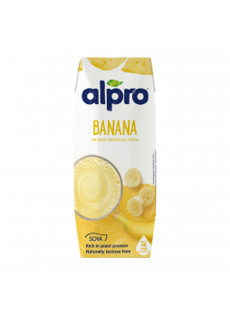 Напиток ALPRO Banana соевый, 250 мл