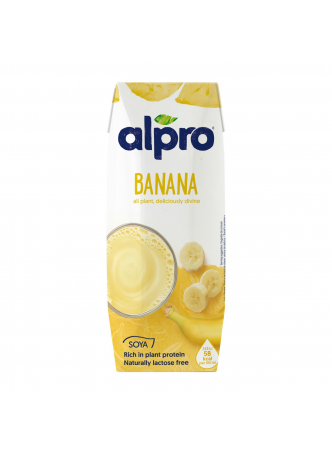 Напиток ALPRO Banana соевый, 250 мл оптом