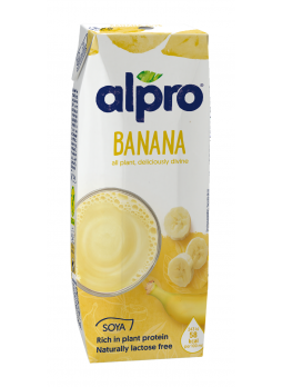 Напиток ALPRO Banana соевый, 250 мл