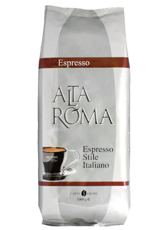 ALTA ROMA Кофе в зернах натуральный жареный Espresso 1кг оптом