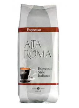 ALTA ROMA Кофе в зернах натуральный жареный Espresso 1кг