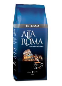 ALTA ROMA Кофе в зернах натуральный жареный Intenso 1кг