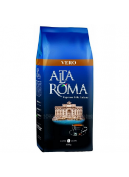 ALTA ROMA Кофе в зернах натуральный жареный Vero 1кг