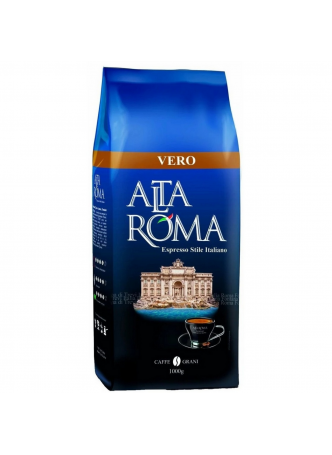 ALTA ROMA Кофе в зернах натуральный жареный Vero 1кг оптом