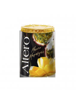 Йогурт Altero термостатный двухслойный с манго и маракуйей, 150 г