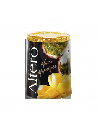 Йогурт Altero термостатный двухслойный с манго и маракуйей, 150 г