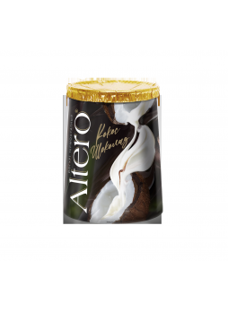 Йогурт Altero термостатный двухслойный с кокосом и шоколадом, 150 г