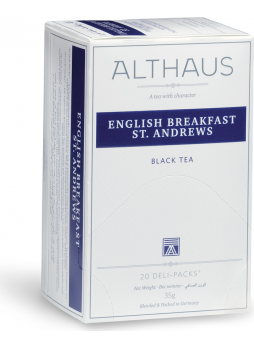 Чай ALTHAUS Deli Packs English Breakfast, 20 п х 1,75 г
