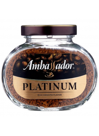 Кофе растворимый AMBASSADOR Platinum, 190г