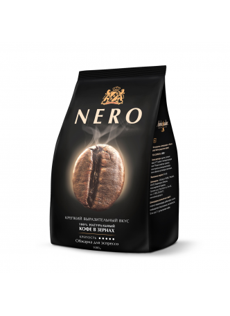 Ambassador Кофе в зернах натуральный жареный NERO 1кг оптом