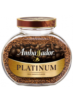 Кофе растворимый Platinum AMBASSADOR, 95 г