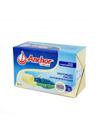 Масло сладко-сливочное Anchor 82% 400г