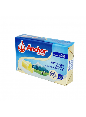 Масло сладко-сливочное Anchor 82% 180г оптом