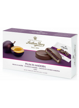 Шоколадные конфеты ANTHON BERG Plum in Madeira, 220 г
