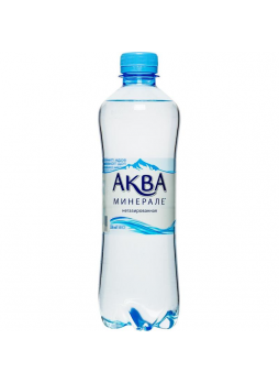 Вода Aqua Minerale негазированная питьевая, 0,5л