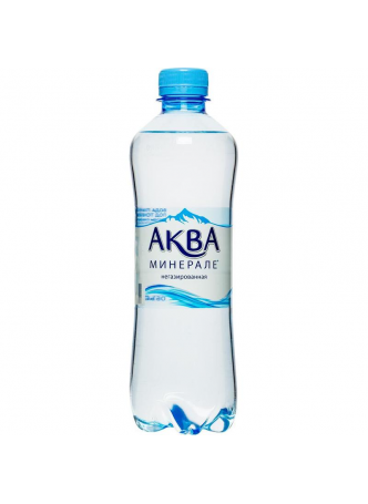 Вода Aqua Minerale негазированная питьевая, 0,5л оптом