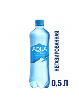 Вода питьевая Aqua Minerale негазированная 0,5л