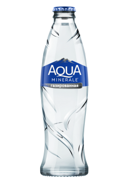 Вода питьевая Aqua Minerale газированная 0,26л