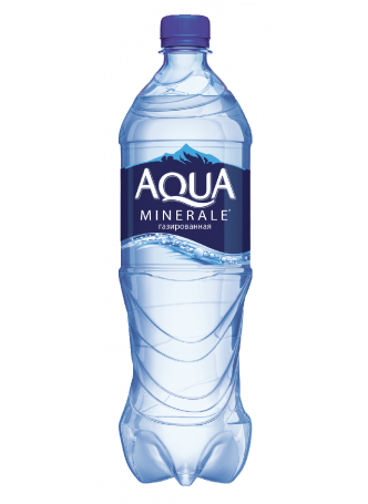 Вода без газа AQUA MINERALE 1 л оптом