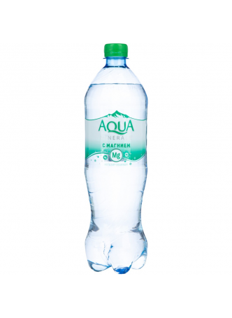 Вода Aqua Minerale с магнием питьевая негазированная, 1л оптом