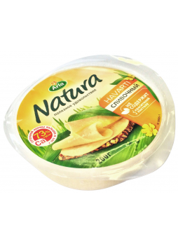 Сыр полутвердый NATURA Сливочный, 200г БЗМЖ
