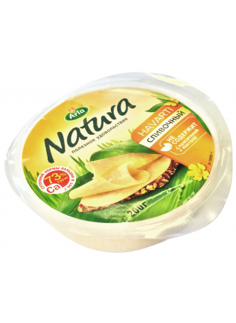 Сыр полутвердый NATURA Сливочный, 200г БЗМЖ оптом