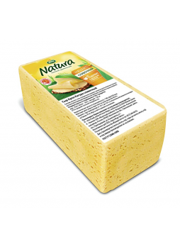 Сыр полутвердый NATURA Сливочный 45% ~4кг БЗМЖ