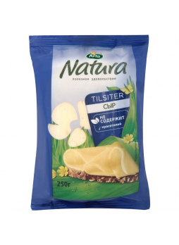 Сыр Arla NATURA Тильзитер, 250 г БЗМЖ