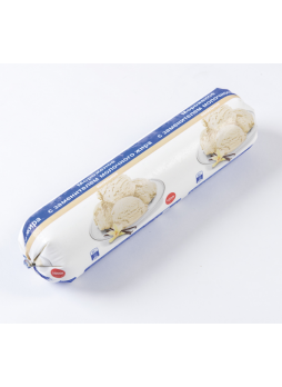 Мороженое ARO пломбир Ваниль СЗМЖ полено, 1 кг