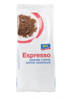 ARO Кофе молотый натуральный жареный для Espresso 1кг