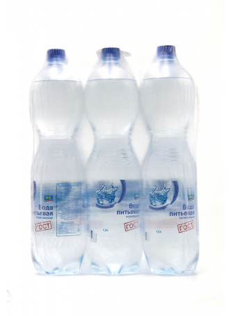 Вода ARO питьевая газированная ГОСТ, 1,5 л оптом