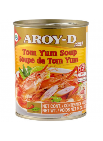 Суп Aroy-D Том Ям, 400г оптом