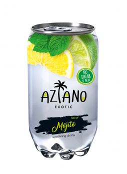 Напиток газированный мохито AZIANO, 0,35л