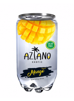Напиток газированный манго AZIANO, 0,35л
