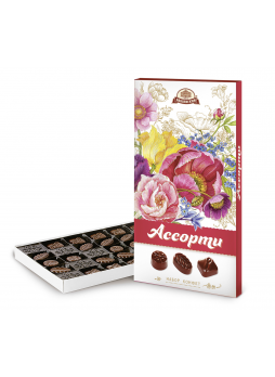 Бабаевский Конфеты из темного шоколада Ассорти 300г