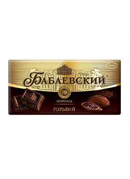 Бабаевский Шоколад горький 100г