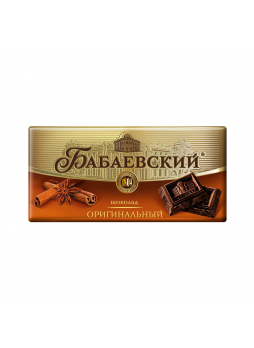 Шоколад БАБАЕВСКИЙ оригинальный, 100г