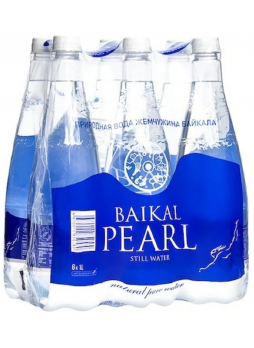 Вода Жемчужина Байкала (Baikal Pearl) негазированная, 1л