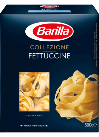 Макаронные изделия Barilla Fettuccine Фетучине 500г оптом