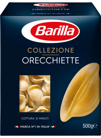 Макаронные изделия Barilla Orecchiette 500г оптом