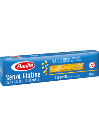 Макаронные изделия Barilla Spaghetti No.5 Senza Gluteni Спагетти без глютена 400г оптом
