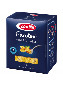 Макаронные изделия Barilla Piccolini Mini Farfalle 400г