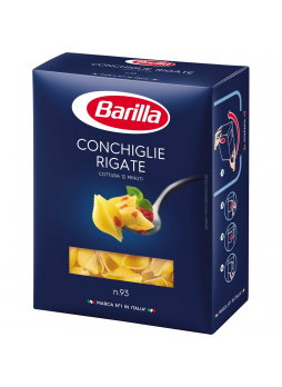 Макаронные изделия Barilla Conchiglie Rigate 450г