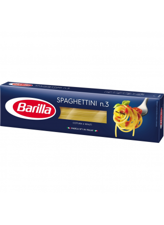 Макаронные изделия Barilla Spaghetti No.3 Спагеттини 450г оптом