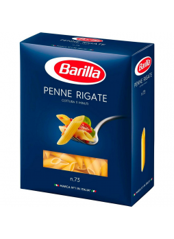 Макаронные изделия Barilla Penne Rigate №73 450г