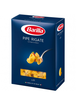 Макаронные изделия Barilla Pipe Rigate n.91 450 г