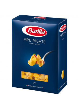 Макаронные изделия Barilla Pipe Rigate n.91 450 г