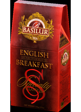 Чай Basilur Избранная Классика Английский завтрак, 100г оптом