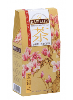 Чай зеленый Basilur Китайский чай молочный улун 100г