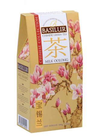 Чай зеленый Basilur Китайский чай молочный улун 100г оптом